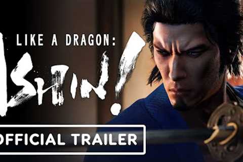 Like a Dragon: Ishin! - Official Trooper Cards Overview Trailer