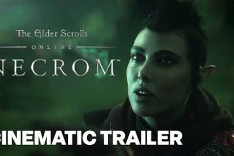 The Elder Scrolls Online: Shadow Over Morrowind Official Cinematic Announcement Trailer