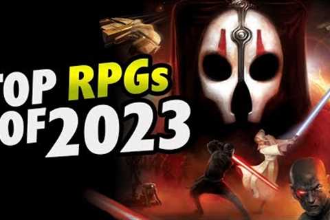 Top 10 Mobile RPGs of 2023! Android and iOS