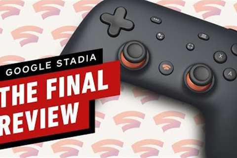 Google Stadia Review