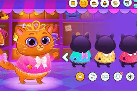 Have Fun with Bubbu – My Virtual Pet Cat 😻🐈 🥳 ‎@Lovely Girls Games❤️