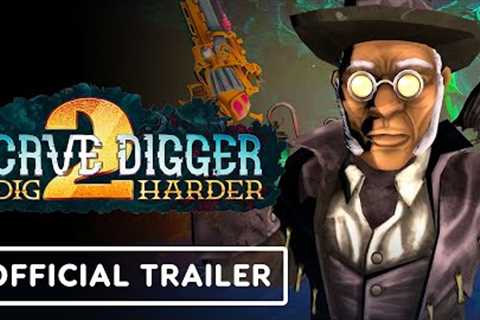 Cave Digger 2: Dig Harder - Official PlayStation VR2 Features Trailer