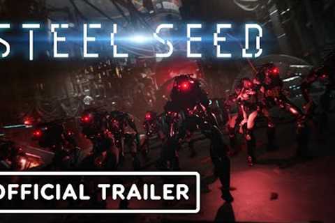 Steel Seed - Official Announcement Trailer