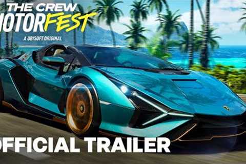 The Crew Motorfest Official Announcement Teaser Trailer