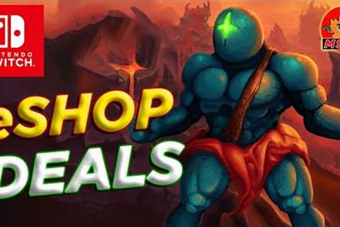 SPICY NEW Nintendo Switch eSHOP SALES ON NOW! | BEST Switch eSHOP DEALS 2023