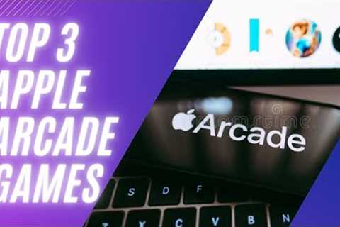 TOP 3 APPLE ARCADE Most Important Games