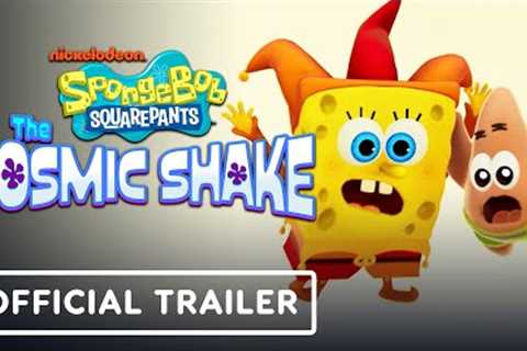 SpongeBob SquarePants: The Cosmic Shake - Official Release Trailer