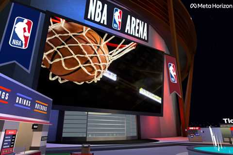 More NBA Games Coming To VR On Quest