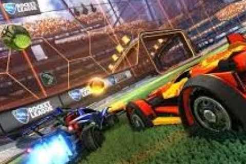 Rocket League  Gameplay [4K] [ no commentary PC gamer]