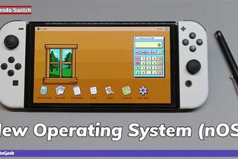 New Operating System for the Nintendo Switch (nOS)