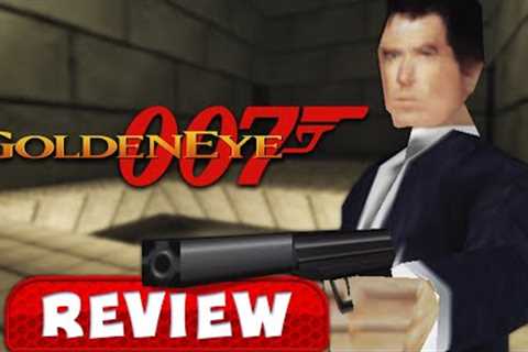 REVIEW: Is GoldenEye 007 still GOOD? (Switch, Xbox)