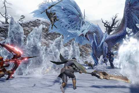 Monster Hunter Rise: Sunbreak’s next title update brings frosty Elder Dragon Velkhana to the game