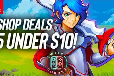 NEW Nintendo ESHOP Sale Is Full Of Hidden Gems! 15 Under $10! Nintendo Switch ESHOP Deals