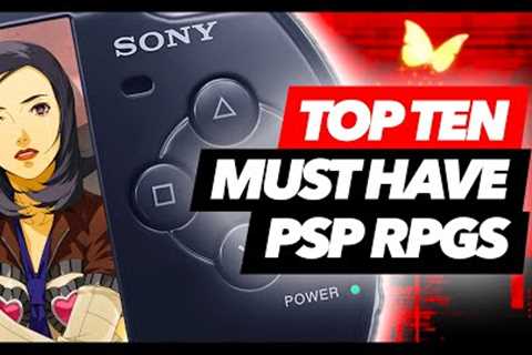 Top Ten Must Have PSP RPGs #2