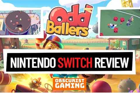 OddBallers Review for Nintendo Switch (Also on Xbox, Playstation, Luna, and PC)