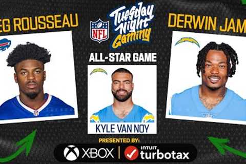 NFL Tuesday Night Gaming All-Star Game Presented by Xbox & TurboTax