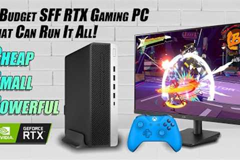 One Of The Best Low-Cost Gaming PCs You Can Build Right Now! SFF Power