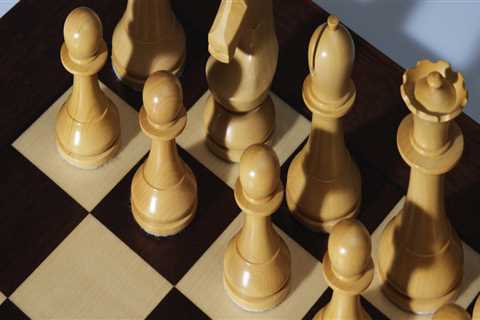 What type chess board is used in the world championship?