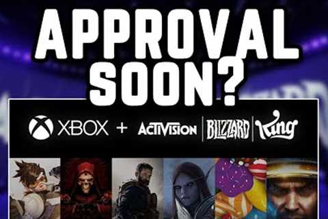 Xbox Activision Blizzard Preparing for APPROVAL