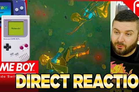 Reaction to Nintendo Direct February 2023 | Austin John Plays