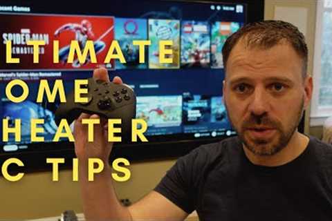 Home Theater Gaming PC Setup Tips | Steam Deck Big Picture Mode