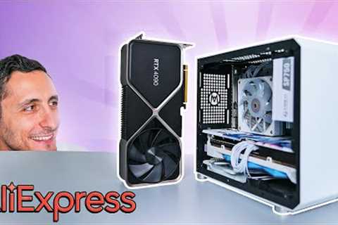 I built a Gaming PC using only AliExpress Parts!