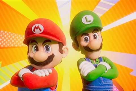 Super Mario Bros. Movie Plumbing Commercial & Website Launched