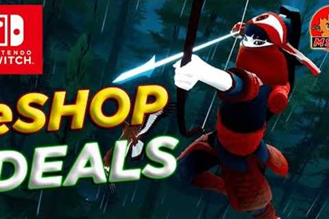 AMAZING Nintendo Switch eSHOP SALE ON NOW! | 21 Best eSHOP DEALS This Week!