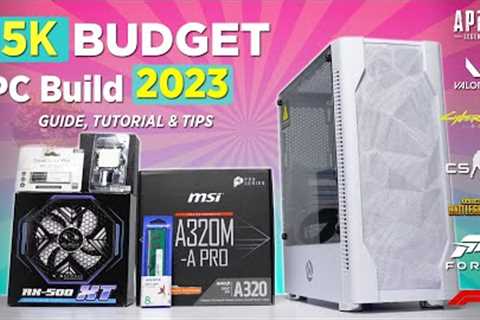 VLOG: paano mag-BUILD ng SULIT 15K BUDGET RYZEN 5 PC (Feb) 2023 I Tested in 8 Games