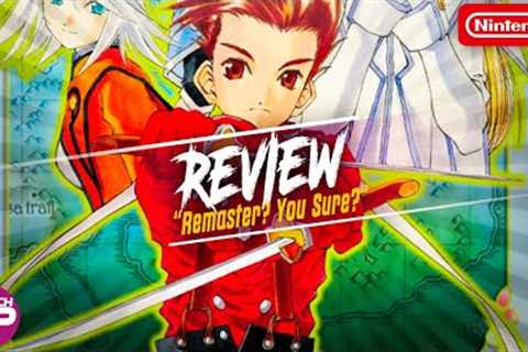 So This Is Remastered…Apparently | Tale Of Symphonia Switch Review!