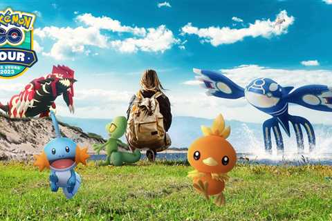 Pokémon Go travels to Hoenn for a legendary week