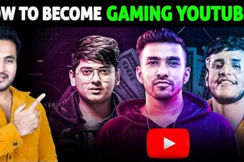 How To Become a Successful GAMING YOUTUBER in 2022