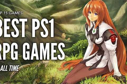 Top 15 Best PS1 RPG Games of All Time That You Should Play!