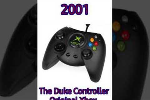 Evolution of Xbox Controller