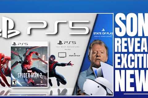 PLAYSTATION 5 ( PS5 ) - UNBELIEVABLE PS5 GRAPHICS GAME UPDATE NEWS ! / SPIDER MAN 2 NEWS / NEW STAT…