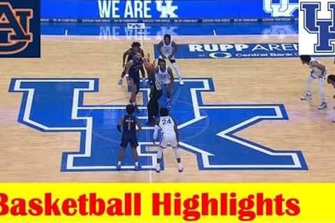 Auburn vs Kentucky Basketball Game Highlights 2 25 2023