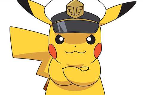 Ash might be leaving the Pokemon anime, but Captain Pikachu is joining it