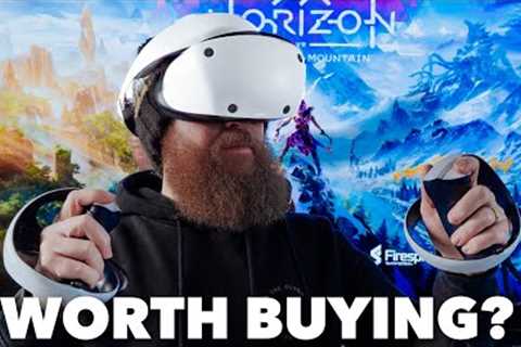 PSVR 2 Review - is it Worth Buying?