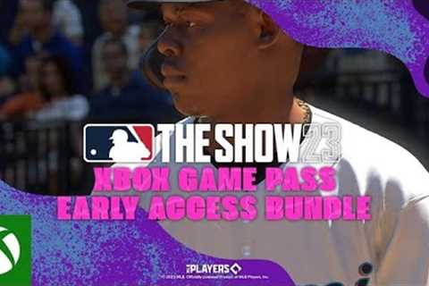 MLB The Show 23: Xbox Game Pass Early Access Bundle