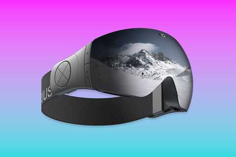 AR Ski Goggles Display Info While You Shred