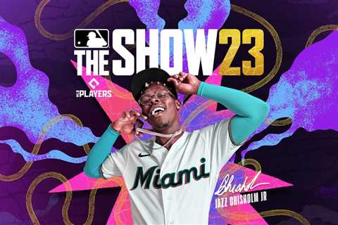 Miami Marlins Star Outfielder, Jazz Chisholm Jr., Will Grace the Cover of MLB The Show 23