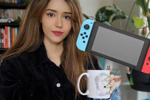 ASMR - MY TOP (NINTENDO) SWITCH GAMES  🎮 | REVIEW | WHISPERED 🎮