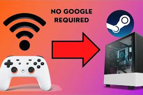 How to connect Stadia controller wirelessly to PC without Google servers [OBSOLETE] READ DESCRIPTION