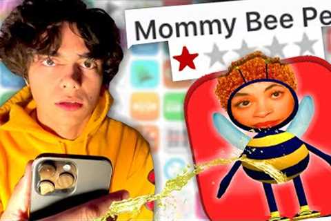 playing the most terrible iphone games