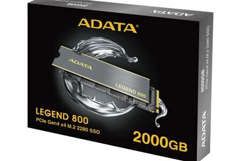 This Adata Legend 800 provides 2TB of PCIe 4.0 storage for £95