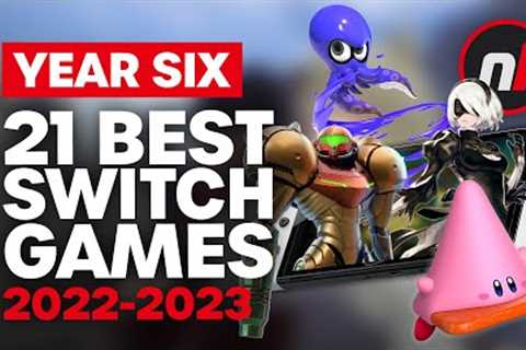 21 Best Nintendo Switch Games 2022-2023 (Year 6)