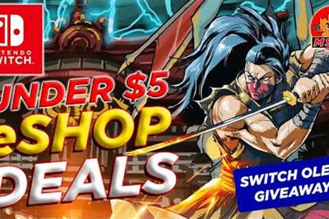 NEW Nintendo Switch eSHOP Sale This Week | Best Under $5 eSHOP Deals & Nintendo Switch OLED..