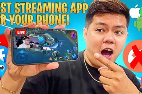 Best Live Streaming App For IOS and Android Phone | Full Tutorial | Starscape