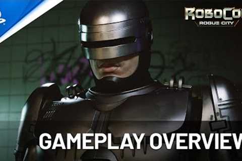 RoboCop: Rogue City - Gameplay Overview | PS5 Games