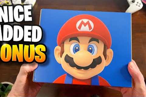 Nintendo Switch Console Mario Game Bundle - Review & Comparisons!